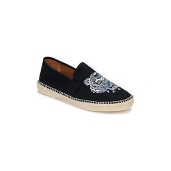 Espadryle Kenzo ELASTIC ESPADRILLE. Czarne espadryle męskie Kenzo, bez wzorów. Za 517,30 zł.