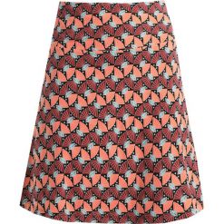 Spódniczki: King Louie BORDER SKIRT LIBELLULE Spódnica trapezowa black