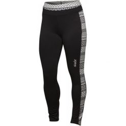 Swix Spodnie Myrene Damskie Tight S. Czarne bez kategorii marki Swix, s, na fitness i siłownię. Za 179,00 zł.