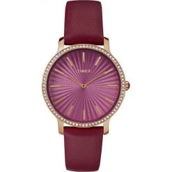 Zegarki damskie: Zegarek damski Timex Style Elevated TW2R51100