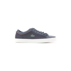 Buty Lacoste CAM 7-35CAM01016T3. Niebieskie trampki męskie marki Lacoste, bez wzorów, bez zapięcia. Za 359,10 zł.