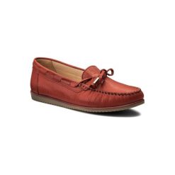 LASOCKI WI05-SARA-01. Czerwone półbuty damskie Lasocki, ze skóry. Za 129,99 zł.