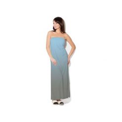 Sukienka CP-027 292. Sukienki damskie Colour pleasure, bez wzorów, z dzianiny, bez kołnierzyka, bez rękawów, maxi. Za 169,00 zł.
