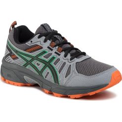 Buty ASICS - Gel-Venture 7 Gs 1014A072 Carrier Grey/Cilantro 021. Szare buty sportowe damskie Asics, bez wzorów, ze skóry ekologicznej, sportowe, do biegania. Za 249,00 zł.