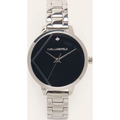 Karl Lagerfeld - Zegarek 5513096. Szare zegarki damskie KARL LAGERFELD, ze stali. Za 599,90 zł.