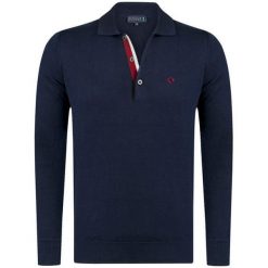 Sir Raymond Tailor Sweter Męski Archaic Xxl Ciemny Niebieski. Niebieskie swetry męskie Sir Raymond Tailor, xxl, bez wzorów, bez kołnierzyka, bez kaptura. Za 159,00 zł.