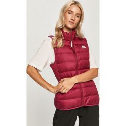 Adidas Performance - Bezrękawnik puchowy. Kurtki damskie adidas Performance, s, bez wzorów, z poliesteru. Za 329,90 zł.