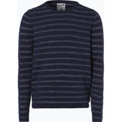 Swetry klasyczne męskie: DENIM by Nils Sundström – Sweter męski, niebieski
