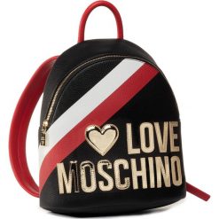 Plecak LOVE MOSCHINO - JC4286PP0AKP100A Mix Nero/Rosso. Czarne plecaki damskie Love Moschino, bez wzorów, ze skóry ekologicznej, klasyczne. W wyprzedaży za 639,00 zł.