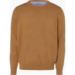 Fynch Hatton - Sweter męski, żółty. Żółte bez kategorii Fynch-Hatton, m, z dzianiny. Za 249,95 zł.