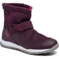 Śniegowce JACK WOLFSKIN - Kiwi Wt Texapore Mid K 4036201 D Purple/Pink. Fioletowe śniegowce dziewczęce . W wyprzedaży za 259,00 zł.