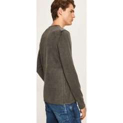 Joop! - Sweter. Szare swetry męskie JOOP!, xl, bez wzorów, z bawełny, z okrągłym kołnierzem, bez kaptura. Za 459,90 zł.