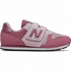 New Balance YV373KP. Buciki niemowlęce New Balance, na lato, z materiału, bez zapięcia. W wyprzedaży za 169,99 zł.