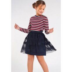 Mayoral - Spódnica dziecięca 128-167 cm. Niebieskie spódniczki dziewczęce Mayoral, na co dzień, bez wzorów, z elastanu, mini, rozkloszowane. Za 123,90 zł.
