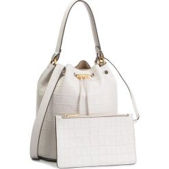 Torebka FURLA - Corona 1012381 B BUX9 KO0 Gesso d. Białe torebki klasyczne damskie marki Furla, bez wzorów, ze skóry, bez dodatków. Za 1520,00 zł.