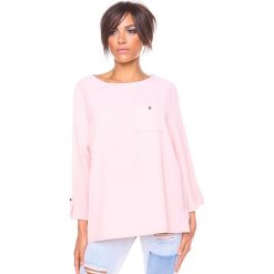 T-shirty damskie: Koszulka „Manon” w kolorze jasnoróżowym