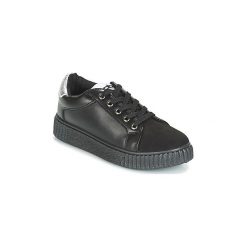 Buty LPB Shoes ADELINE. Czarne trampki i tenisówki damskie marki LPB Shoes, bez wzorów, bez zapięcia. Za 159,20 zł.
