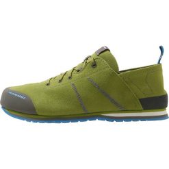 Mammut SLOPER LOW MEN Obuwie hikingowe dark sprout/imperial. Zielone buty sportowe męskie marki Mammut, z materiału, outdoorowe. Za 329,00 zł.