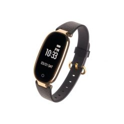 Smartwatch GARETT Women Diana Czarno-złoty. Żółte zegarki damskie Garett, złote. Za 349,00 zł.