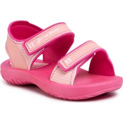 Sandały RIDER - Basic Sandal IV Baby 82815 Pink/Pink 20197. Różowe sandały dziewczęce Rider, ze skóry ekologicznej, bez zapięcia. Za 99,00 zł.