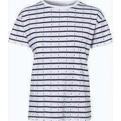 Marie Lund - T-shirt damski, niebieski. Niebieskie t-shirty damskie marki Marie Lund, m, bez wzorów, bez kołnierzyka. Za 89,95 zł.