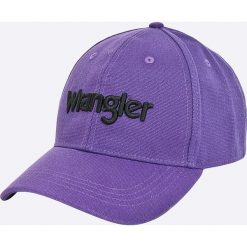 Wrangler - Czapka. Fioletowe czapki męskie marki Wrangler. W wyprzedaży za 69,90 zł.