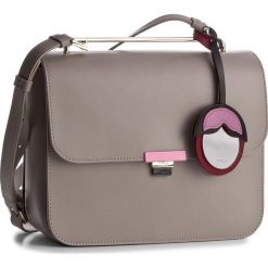 Torebka FURLA - Elisir 920924 B BMN7 FLE Sabbia. Szare torebki klasyczne damskie marki Furla, na imprezę, bez wzorów, ze skóry, na ramię, bez dodatków. Za 1620,00 zł.