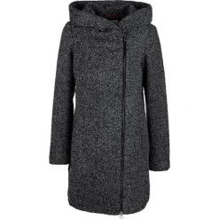 S.Oliver Damski płaszcz 05.909.52.8514.99P1 Black Tweed (rozmiar 40). Czarne płaszcze damskie s. W wyprzedaży za 399,00 zł.