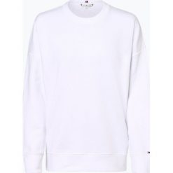 Tommy Hilfiger - Damska bluza nierozpinana, biały. Białe bluzy damskie TOMMY HILFIGER, m, bez wzorów, bez rękawów, bez kaptura. Za 279,95 zł.