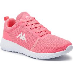 Sneakersy KAPPA - Ces 242685 Flamingo/White 7210. Różowe półbuty damskie Kappa, z tworzywa sztucznego. W wyprzedaży za 109,00 zł.