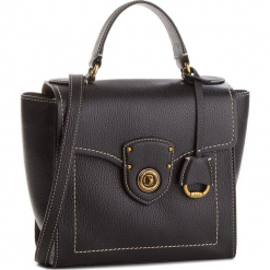 Torebka LAUREN RALPH LAUREN - Millbrook 431699021001 Black. Czarne torebki klasyczne damskie Lauren Ralph Lauren, ze skóry. Za 1219,90 zł.