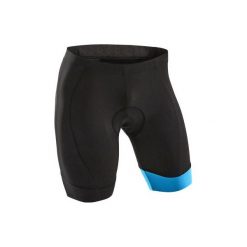 Spodenki na rower szosowy ROADCYCLING RC100 męskie. Czarne spodenki i szorty męskie marki TRIBAN, xl, rowerowe. Za 69,99 zł.