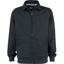 Kurtki męskie: Urban Classics Cotton Worker Jacket Kurtka czarny