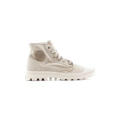 Buty Palladium Buty lifestylowe Pampa Hi 02352-238-M. Brązowe trampki męskie marki Palladium, bez wzorów, bez zapięcia. Za 329,00 zł.