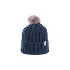 Czapki Penn-rich By Woolrich WYACC0196EY10. Niebieskie czapki zimowe damskie Penn-rich By Woolrich. Za 281,45 zł.
