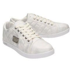 MONNARI WL16 BUT0090-000 40 - BUT0090-00040 - -. Białe buty sportowe damskie Sneakersy, bez wzorów, sportowe. W wyprzedaży za 131,40 zł.