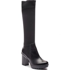 Kozaki CALLAGHAN - Sierra Antic 23307 Negro. Czarne kozaki damskie marki Callaghan, ze skóry, bez obcasa, na obcasie, bez zapięcia. W wyprzedaży za 359,00 zł.
