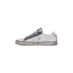 Buty Converse PRO LEATHER VULC OX. Białe trampki męskie Converse, bez wzorów, bez zapięcia. Za 564,03 zł.