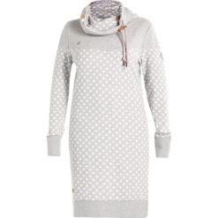 Sukienki hiszpanki: Ragwear CHLOE DRESS Sukienka z dżerseju light grey