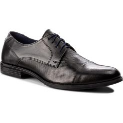 Półbuty SERGIO BARDI - Acquaro SS127329218MD 101. Czarne buty wizytowe męskie marki Sergio Bardi, ze skóry. W wyprzedaży za 179,00 zł.