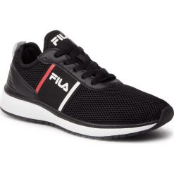 Sneakersy FILA - Control II Low 1010593.25Y Black. Czarne sneakersy męskie Fila, bez wzorów, ze skóry ekologicznej, bez zapięcia. Za 259,00 zł.