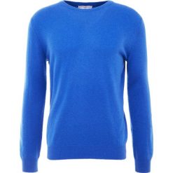 Pure cashmere Sweter royal blue. Niebieskie swetry klasyczne męskie pure cashmere, l, z kaszmiru. Za 969,00 zł.