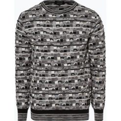 Carlo Colucci - Sweter męski, czarny. Czarne swetry męskie marki Carlo Colucci, xl, bez wzorów, bez kołnierzyka, bez kaptura. Za 329,95 zł.