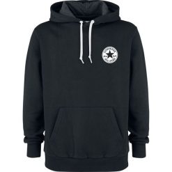 Bejsbolówki męskie: Converse Core Camo Pullover Hoodie Bluza z kapturem czarny