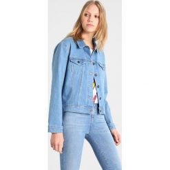 Denham DOWNTOWN ED Kurtka jeansowa indigo. Niebieskie kurtki damskie marki Denham, xs, bez wzorów, z elastanu, bez kaptura. Za 1049,00 zł.
