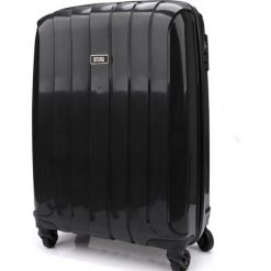 Walizki: SWISSBAGS Walizka Ocean czarna r. M
