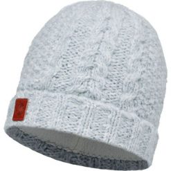 Czapki męskie: Buff Czapka Knitted & Polar Amby Snow biała