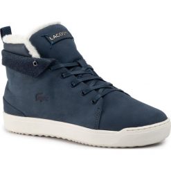 Sneakersy LACOSTE - Explorateur Thermo 4191Cfa 7-38CFA0004J18 Nvy/Off Wht. Niebieskie półbuty damskie Lacoste, ze skóry. W wyprzedaży za 419,00 zł.