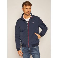 Kurtka przejściowa Tommy Jeans Tjm Essential Padded DM0DM08462. Niebieskie kurtki męskie Tommy Jeans, s, bez wzorów, z jeansu, bez kaptura. Za 699,00 zł.