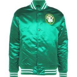 Kurtki sportowe męskie: Mitchell & Ness NBA BOSTON CELTICS Kurtka sportowa kelly green
